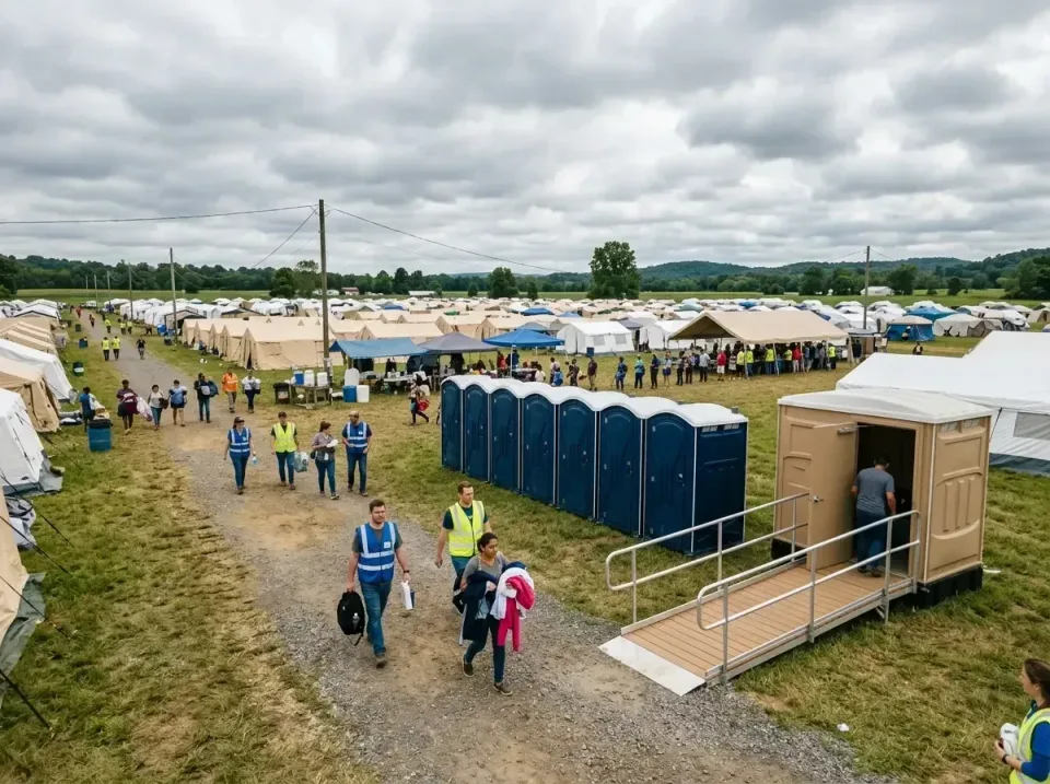 disaster-relief-camp-restrooms-010 — frequently asked questions, Dumpster & Portable Bathrooms Rental in West Carrollton, OH